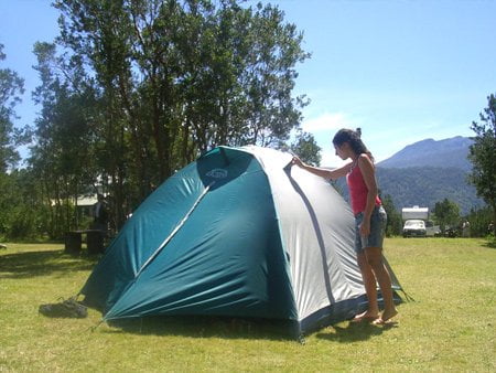 Camping Cabalgatas Rio Puelo