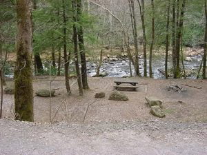Sitio de camping