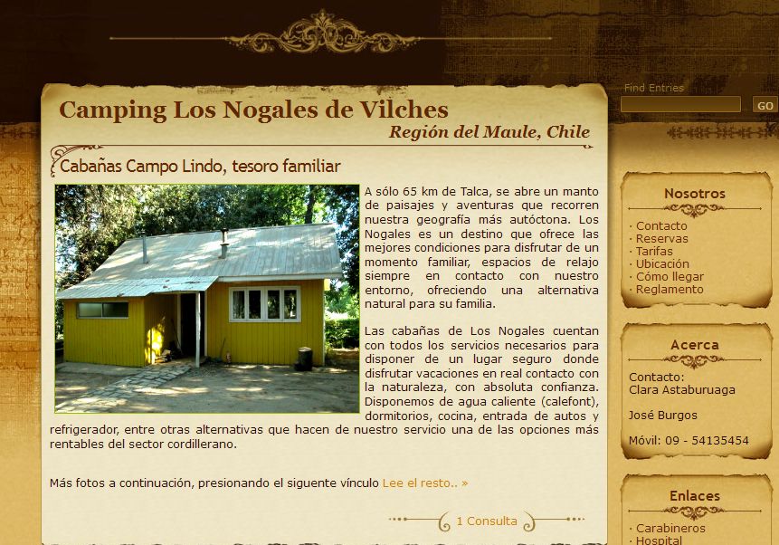 'Camping Los Nogales de Vilches' - campinglosnogalesdevilches_com