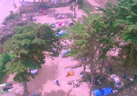 Camping El Bosque en El Tabo