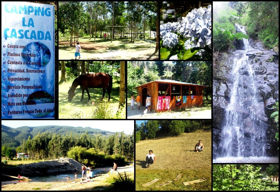 camping-la-cascada-collage