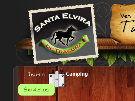 Camping Santa Elvira de Tracura