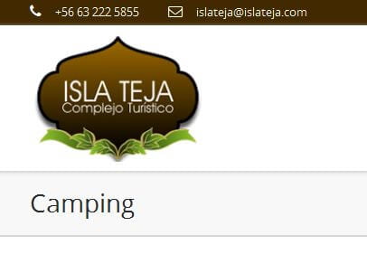 Camping Complejo Turístico Isla Teja