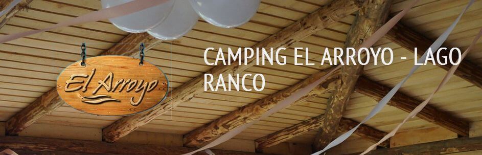 Camping El Arroyo Lago Ranco Camping