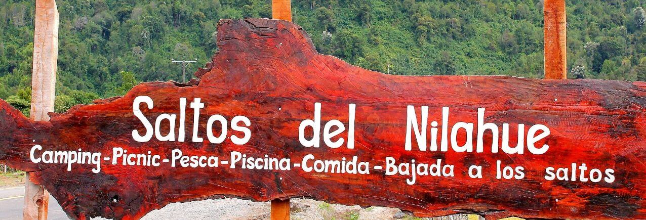 camping Saltos del Nilahue