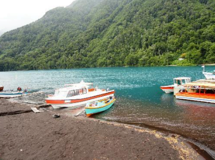 Camping Playa Petrohue