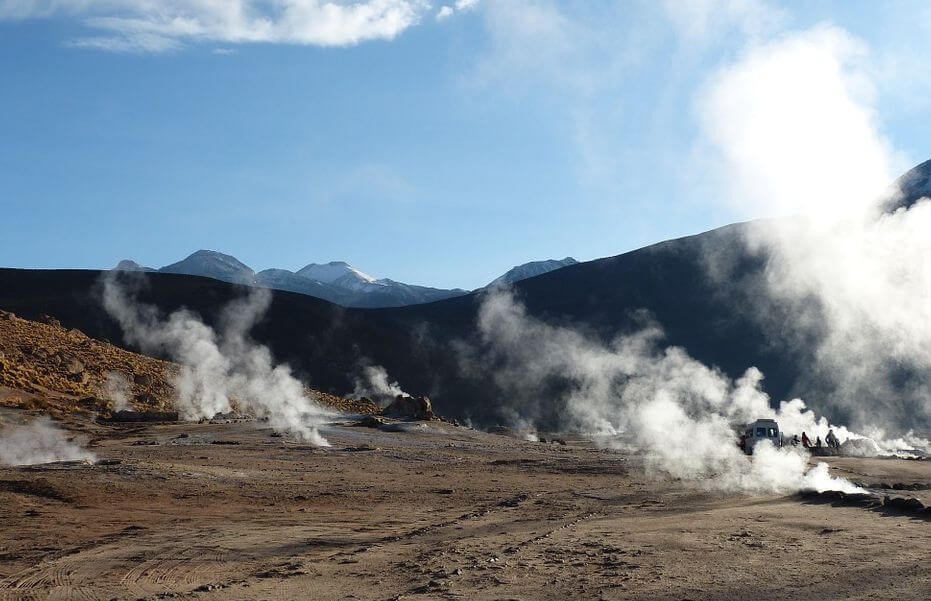 Geisers Del Tatio