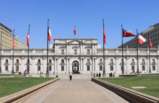 Palacio de la Moneda - Lugar Turístico de Chile