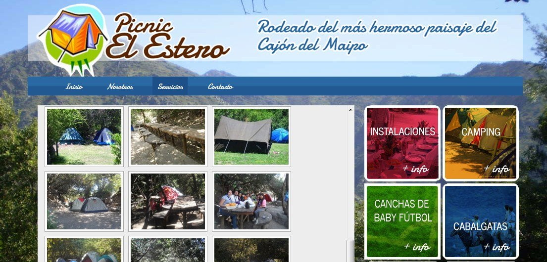 picnic el estero