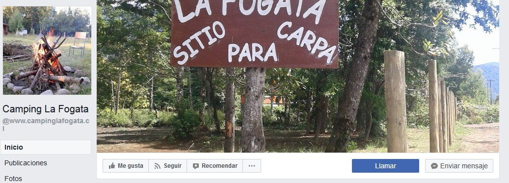 camping la fogata