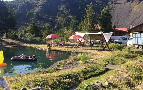 CAMPING PARQUE ANTUCO