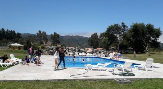 Camping y Restaurante Ayekan
