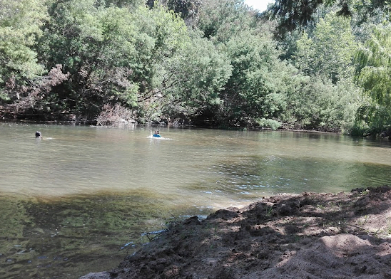 Camping playa Los Queules