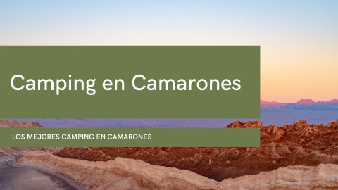 Camping en Camarones