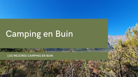 Camping en Buin