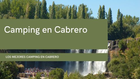 Camping en Cabrero