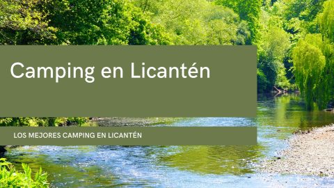 Camping en Licantén