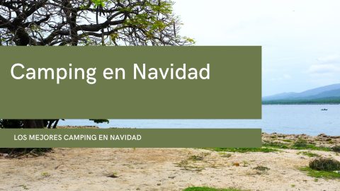 Camping en Navidad