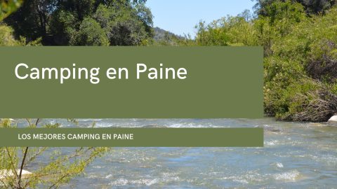 Camping en Paine