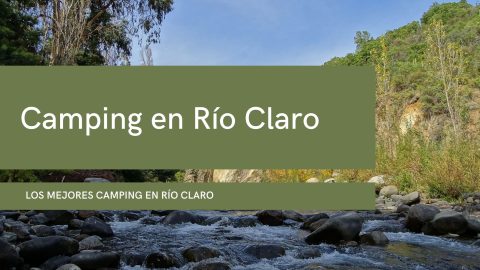 Camping en Río Claro