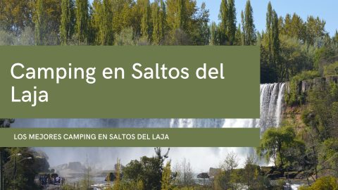 Camping en Saltos del Laja