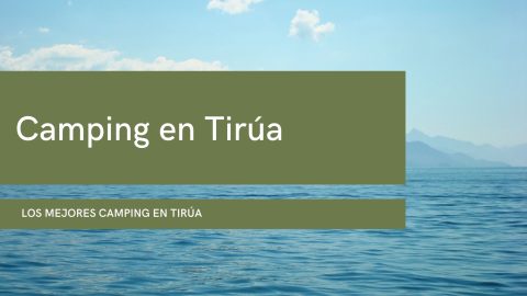 Camping en Tirúa